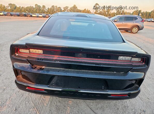 2C3CDBCK1SR543123 2025 DODGE CHARGER Черный Вид салона спереди