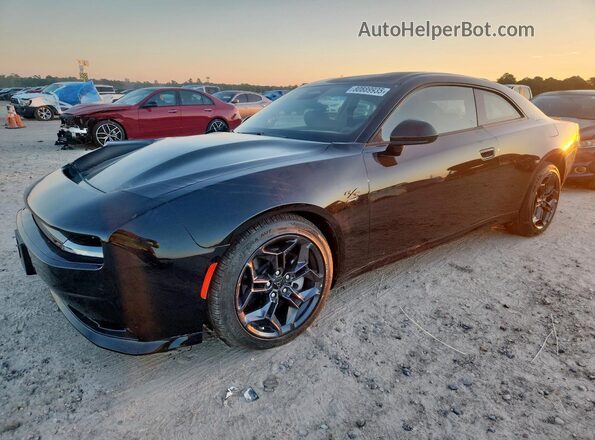 2C3CDBCK1SR543123 2025 DODGE CHARGER Черный Передняя левая четверть