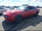 2025 Dodge Charger Daytona R/t Awd Красный vin: 2C3CDBCK2SR560254