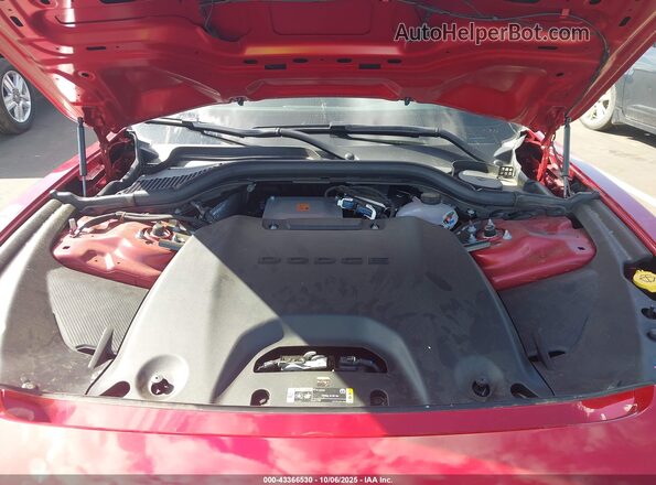 2C3CDBCK2SR560254 2025 DODGE CHARGER Красный Вид сзади