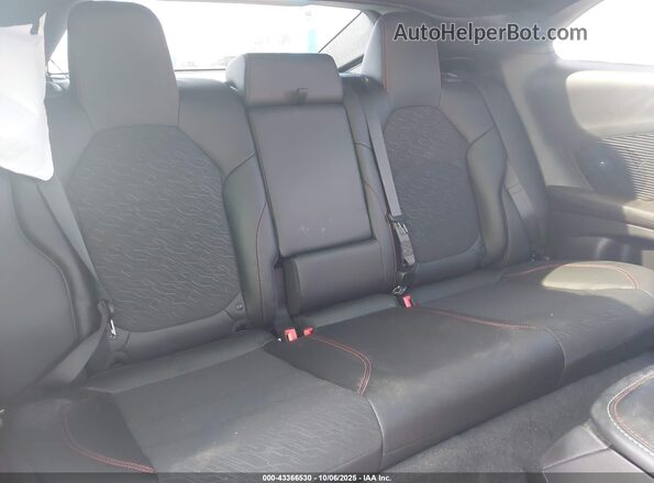 2C3CDBCK2SR560254 2025 DODGE CHARGER Красный Вид наклейки с VIN-кодом