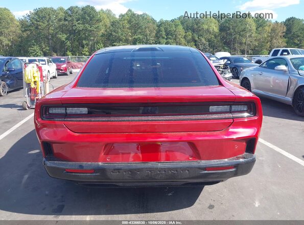 2C3CDBCK2SR560254 2025 DODGE CHARGER Красный 