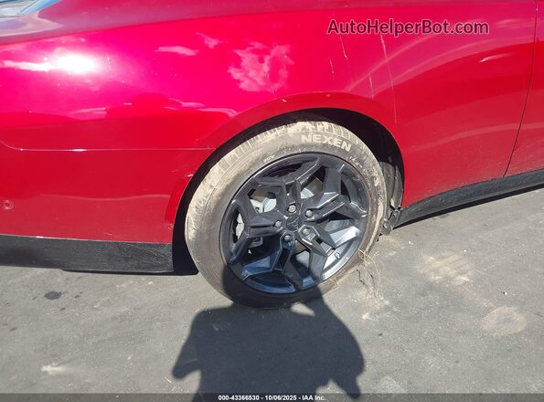 2C3CDBCK2SR560254 2025 DODGE CHARGER Красный 