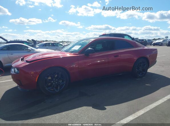 2C3CDBCK2SR560254 2025 DODGE CHARGER Красный Панорамный вид салона 360°