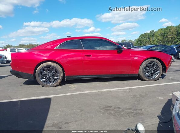 2C3CDBCK2SR560254 2025 DODGE CHARGER Красный Вид задней части салона