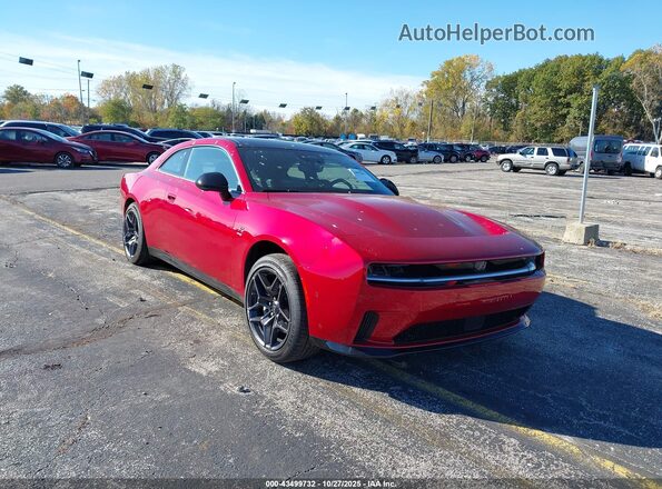 2C3CDBCK7RR206594 2024 DODGE CHARGER Red Delantero derecho
