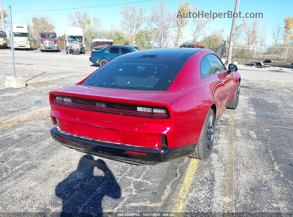 2C3CDBCK7RR206594 2024 DODGE CHARGER Red Trasero derecho