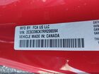 2024 Dodge Charger Daytona R/t Awd Red vin: 2C3CDBCK7RR206594