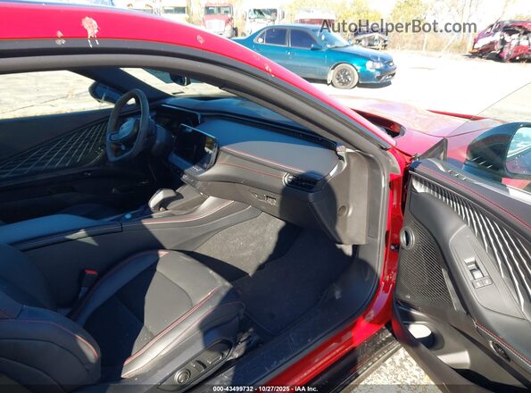 2C3CDBCK7RR206594 2024 DODGE CHARGER Red Vista interior delantera