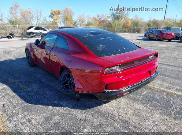 2C3CDBCK7RR206594 2024 DODGE CHARGER Red Trasero izquierdo