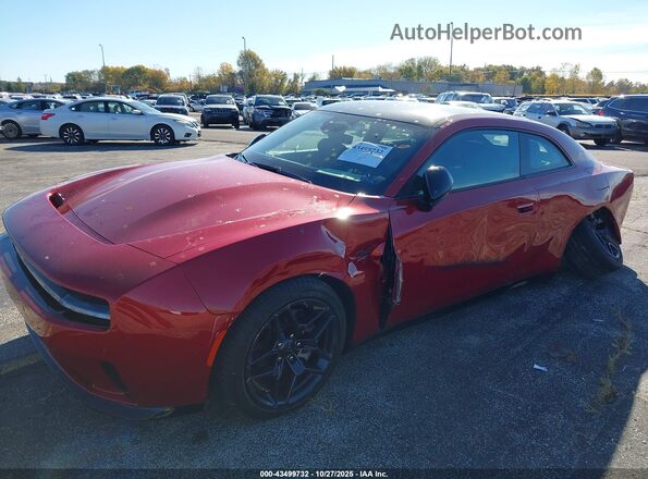 2C3CDBCK7RR206594 2024 DODGE CHARGER Red Vista frontal