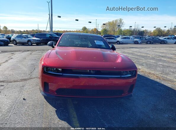 2C3CDBCK7RR206594 2024 DODGE CHARGER Red Vista del cuadro de instrumentos