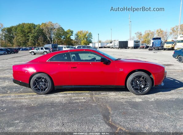2C3CDBCK7RR206594 2024 DODGE CHARGER Red Vista interior trasera