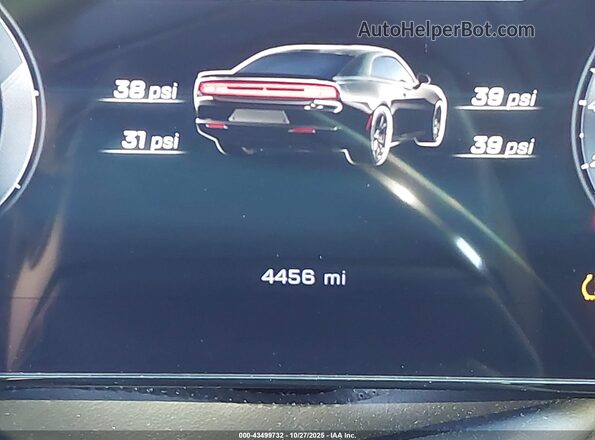2C3CDBCK7RR206594 2024 DODGE CHARGER Red 
