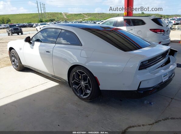2C3CDBCK7RR208796 2024 DODGE CHARGER Белый Задняя левая четверть