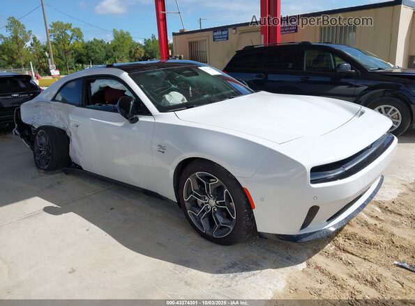 2C3CDBCK7RR208796 2024 DODGE CHARGER Белый Передняя правая четверть