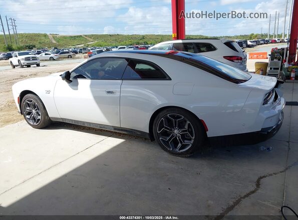 2C3CDBCK7RR208796 2024 DODGE CHARGER Белый Панорамный вид салона 360°