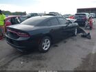 2022 Dodge Charger Sxt Rwd Black vin: 2C3CDXBG1NH208142