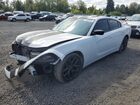 2020 Dodge Charger Sxt White vin: 2C3CDXBG4LH111840