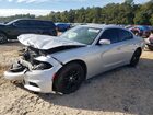 2020 Dodge Charger Sxt Silver vin: 2C3CDXBG5LH232912