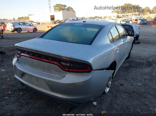 2C3CDXBG5NH143134 2022 DODGE CHARGER Серебряный Задняя правая четверть