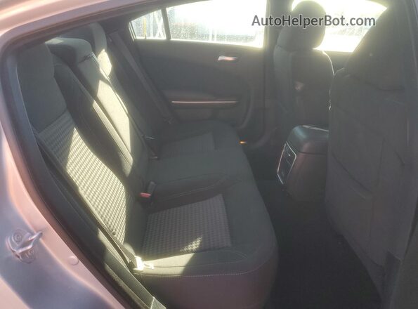 2C3CDXBG5PH674773 2023 DODGE CHARGER Серебряный Вид задних сидений
