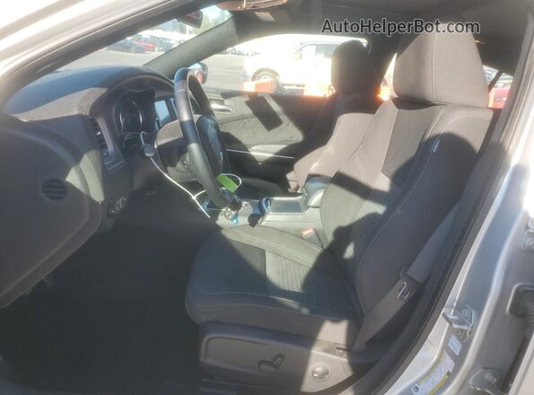 2C3CDXBG5PH674773 2023 DODGE CHARGER Серебряный Вид салона спереди