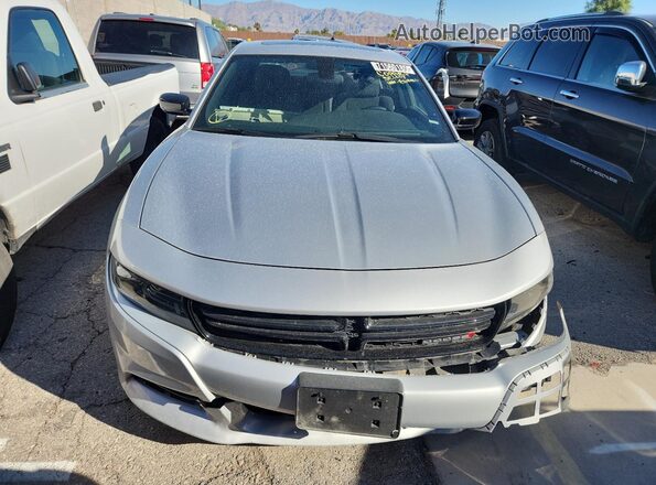 2C3CDXBG5PH674773 2023 DODGE CHARGER Серебряный Вид спереди
