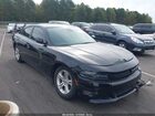 2020 Dodge Charger Sxt Rwd Black vin: 2C3CDXBG7LH166914