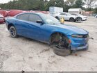 2020 Dodge Charger Sxt Rwd Blue vin: 2C3CDXBG7LH249159