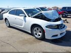 2022 Dodge Charger Sxt Rwd White vin: 2C3CDXBG7NH208310
