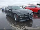 2016 Dodge Charger Se Black vin: 2C3CDXBG9GH109801