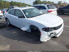 2022 Dodge Charger Sxt Rwd White vin: 2C3CDXBG9NH201505