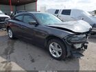 2022 Dodge Charger Sxt Rwd Серый vin: 2C3CDXBG9NH255404