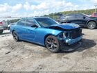 2020 Dodge Charger Sxt Rwd Blue vin: 2C3CDXBGXLH249642