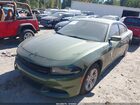 2022 Dodge Charger Sxt Rwd Зеленый vin: 2C3CDXBGXNH176906