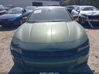 2022 Dodge Charger Sxt Rwd Зеленый vin: 2C3CDXBGXNH176906