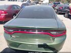 2022 Dodge Charger Sxt Rwd Зеленый vin: 2C3CDXBGXNH176906