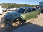 2022 Dodge Charger R/t Green vin: 2C3CDXCT0NH109761