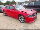 2022 Dodge Charger R/t Red vin: 2C3CDXCT0NH152495