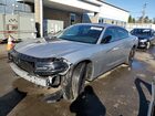 2018 Dodge Charger R/t Серый vin: 2C3CDXCT3JH234697