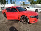 2017 Dodge Charger R/t Красный vin: 2C3CDXCT4HH520469