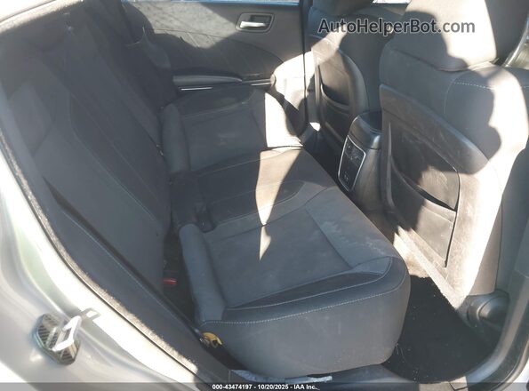 2C3CDXCT5GH186533 2016 DODGE CHARGER Silver VIN კოდის სტიკერის ხედი