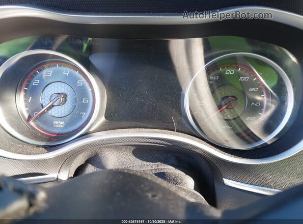 2C3CDXCT5GH186533 2016 DODGE CHARGER Silver უკანა სავარძლების ხედი