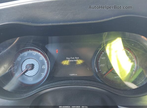 2C3CDXCT5HH649157 2017 DODGE CHARGER Black Widok tylnych siedzeń