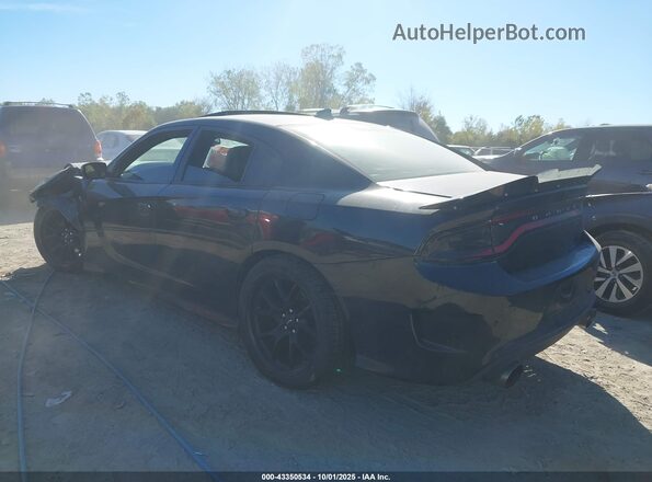 2C3CDXCT5HH649157 2017 DODGE CHARGER Black Tył lewy