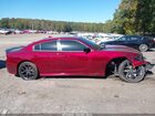 2023 Dodge Charger R/t Maroon vin: 2C3CDXCT5PH700557