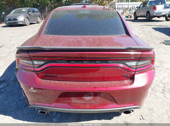 2C3CDXCT5PH700557 2023 DODGE CHARGER Maroon 