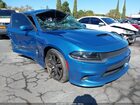 2022 Dodge Charger R/t Blue vin: 2C3CDXCT7NH133183