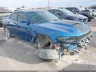 2022 Dodge Charger R/t Blue vin: 2C3CDXCT9NH186483